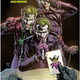 A trio of Clown Princes of Crime bedevil Batman on the cover of Three Jokers #1.